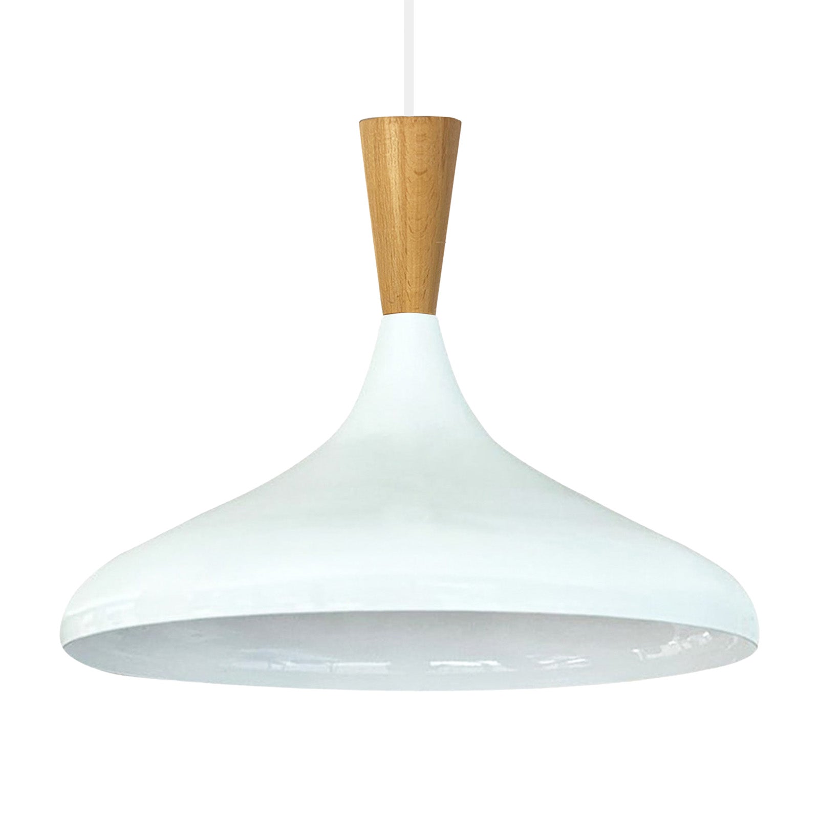 Bamyum Champion Holz, Metall E27 Moderne Pendellampe